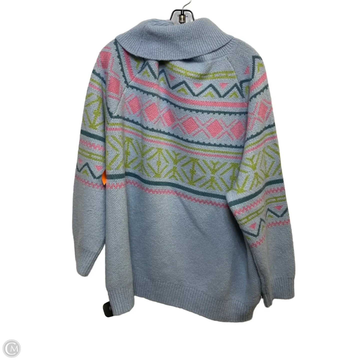 Sweater By Passenger In Blue, Size: Xxl