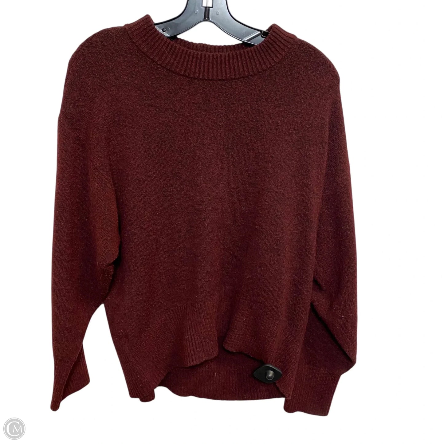 Sweater By A New Day In Red, Size: Xs