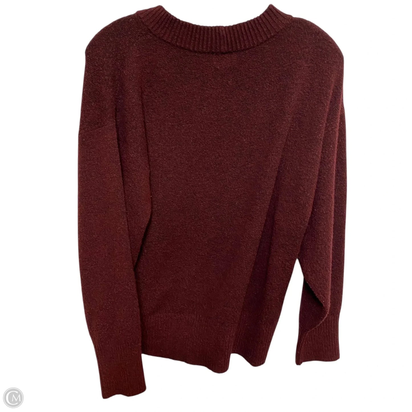 Sweater By A New Day In Red, Size: Xs
