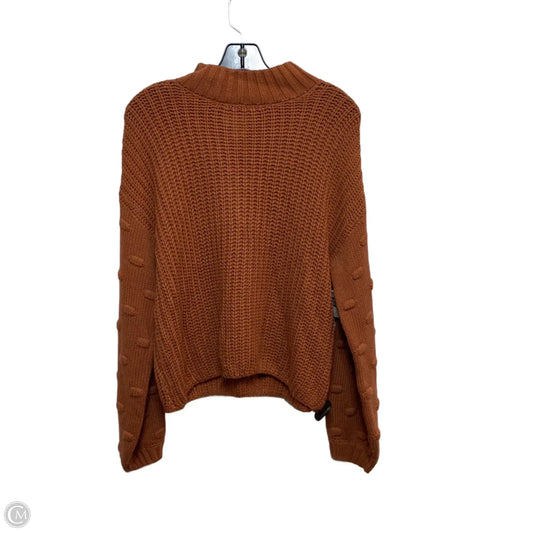 Sweater By Jessica Simpson In Red, Size: L