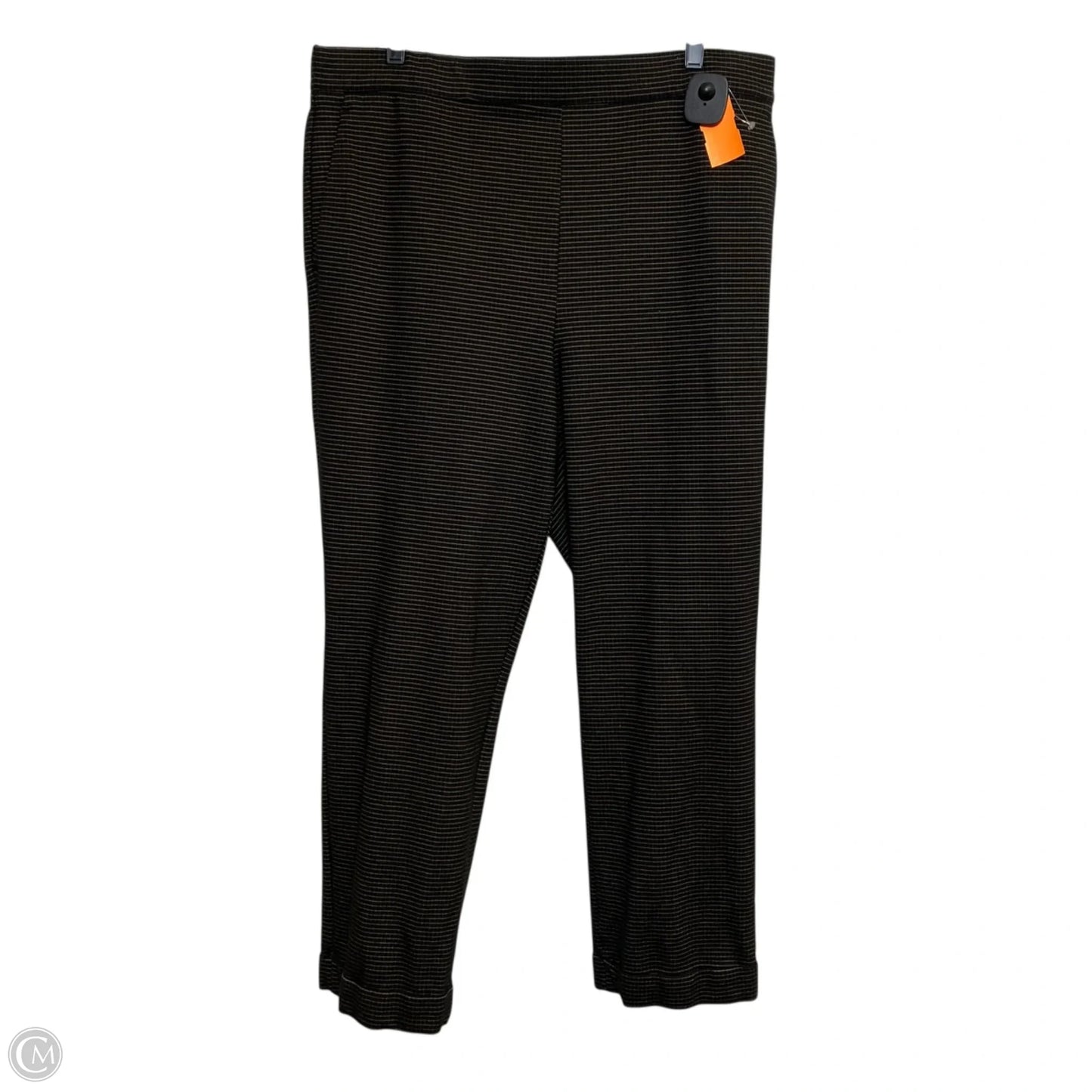 Pants Other By Ann Taylor In Black & Brown, Size: Xl