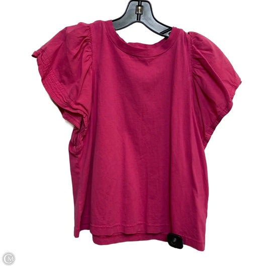 Top Sleeveless By Old Navy In Pink, Size: M