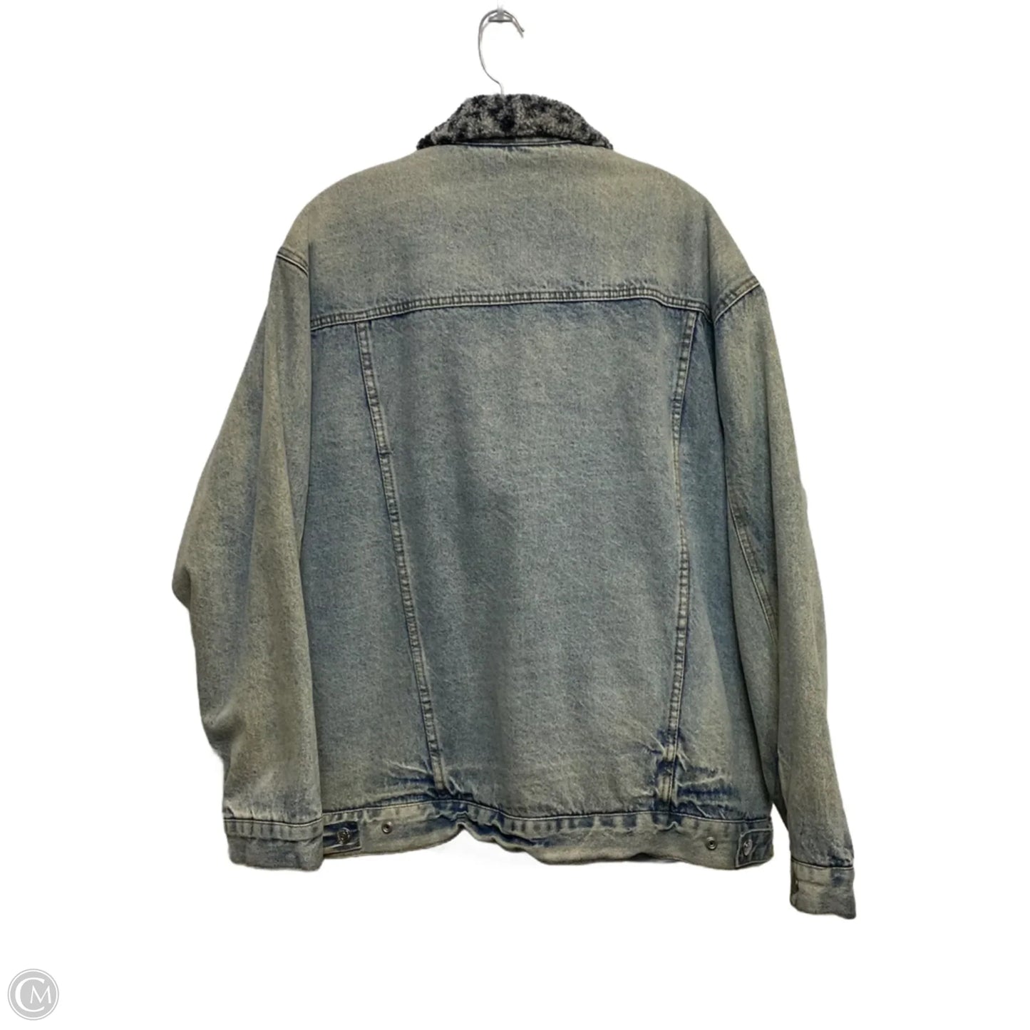 Jacket Denim By We The Free In Blue Denim, Size: L