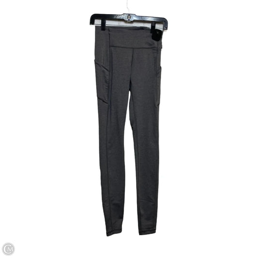Athletic Leggings Designer By Lululemon In Grey, Size: S
