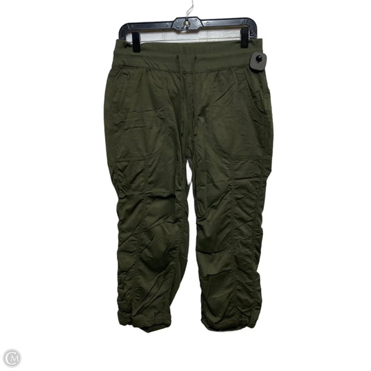 Athletic Capris By The North Face In Green, Size: M