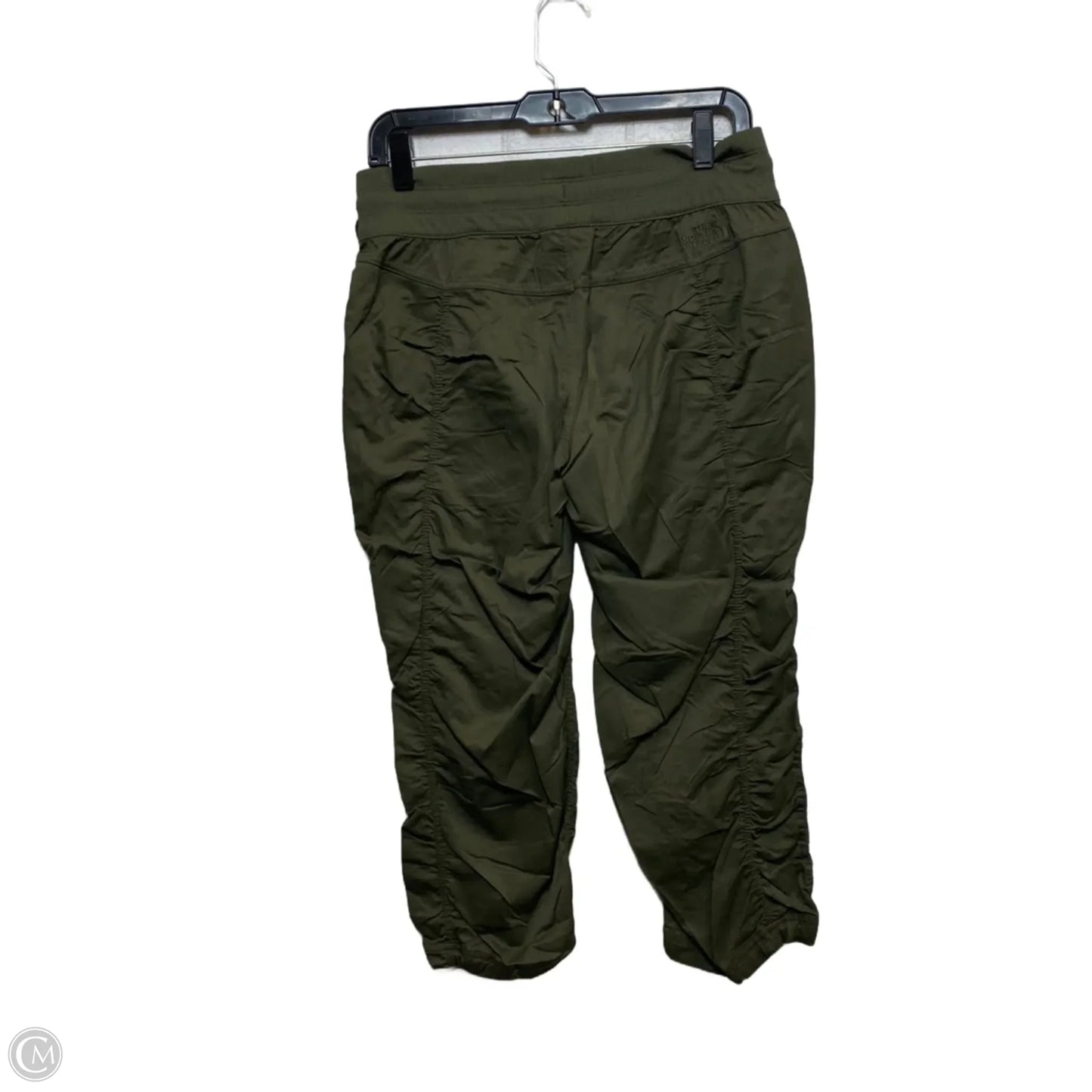 Athletic Capris By The North Face In Green, Size: M