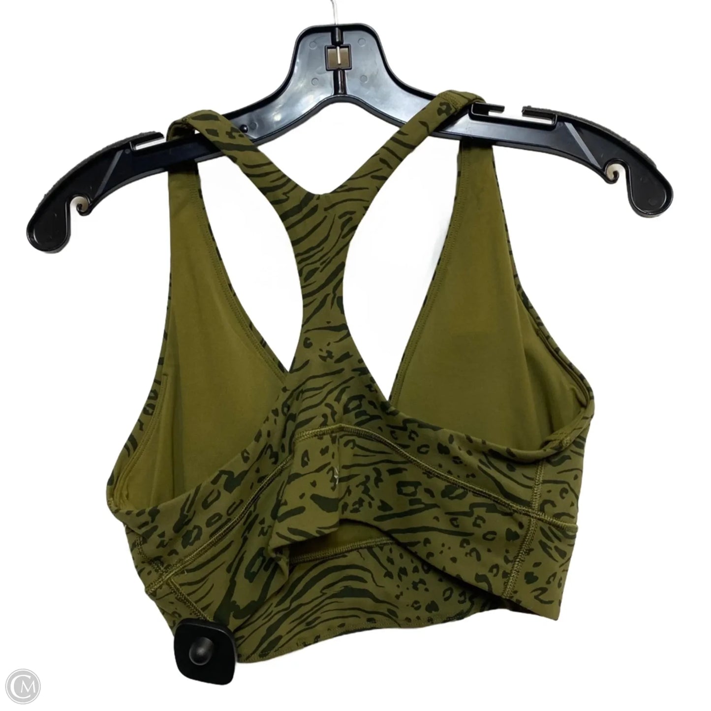 Athletic Bra By Athleta In Green, Size: M