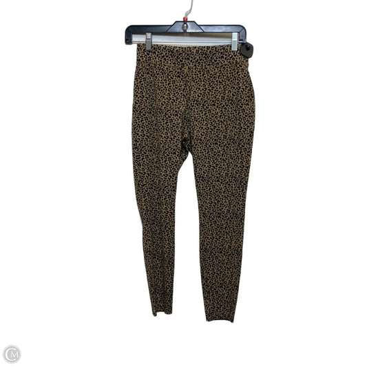 Pants Leggings By Old Navy In Animal Print, Size: S