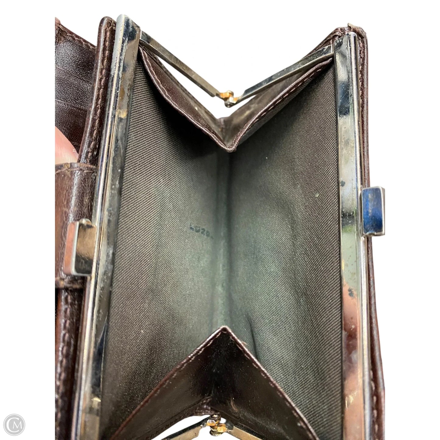 Wallet Luxury Designer By Fendi, Size: Small