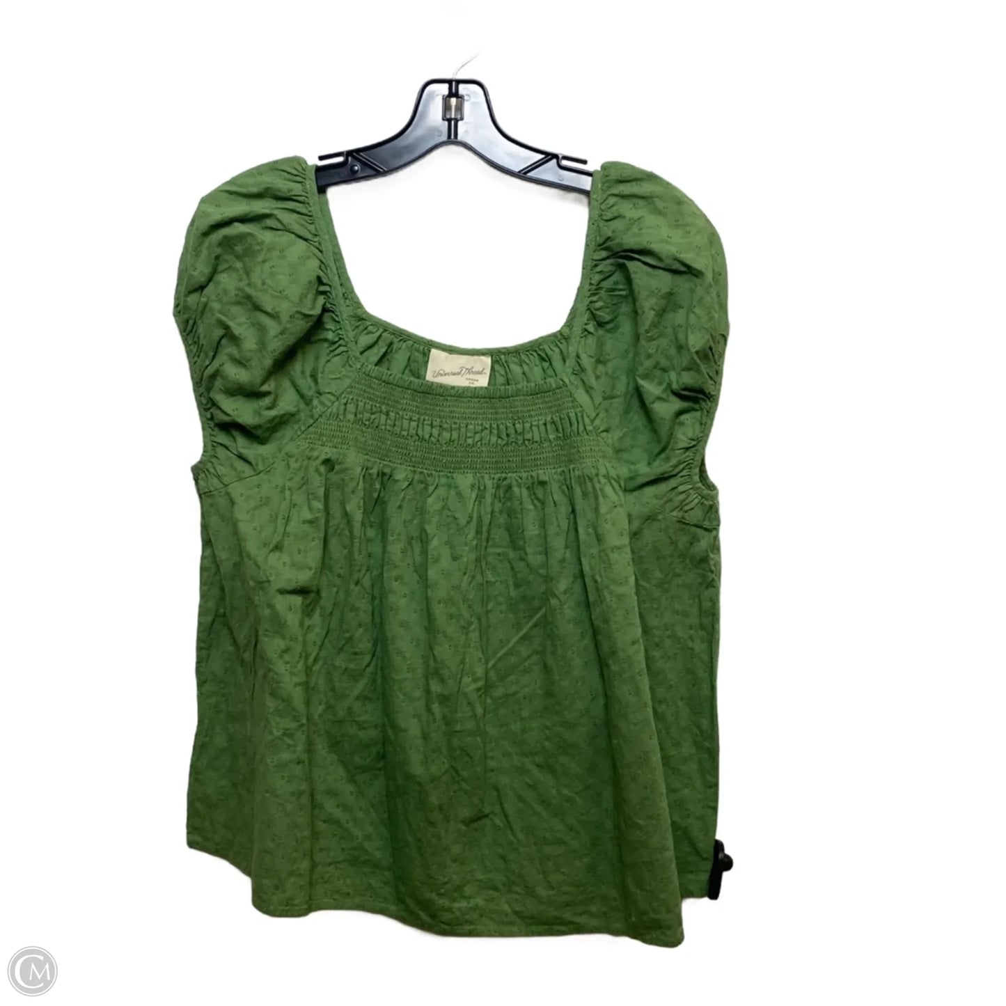 Top Sleeveless By Universal Thread In Green, Size: M