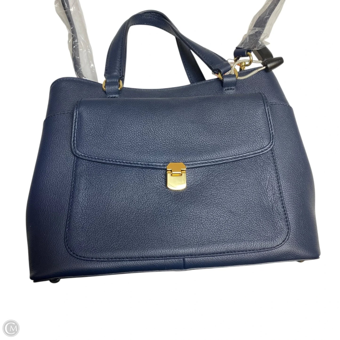 Crossbody Leather By Talbots, Size: Medium