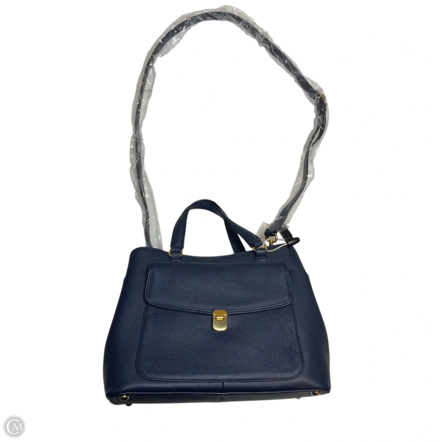 Crossbody Leather By Talbots, Size: Medium