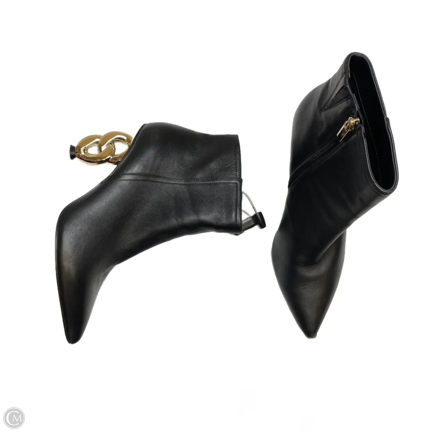 Boots Ankle Heels By White House Black Market In Black, Size: 9.5