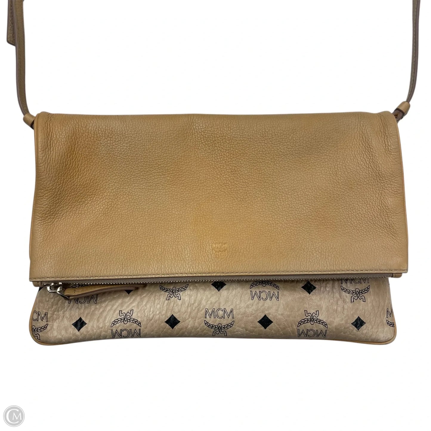 Crossbody Luxury Designer By Mcm, Size: Medium