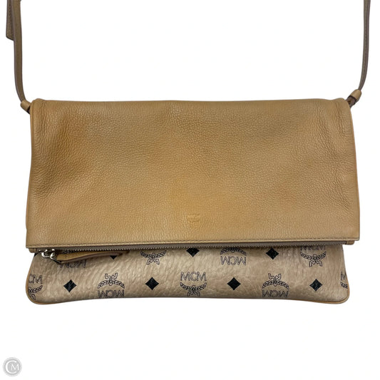 Crossbody Luxury Designer By Mcm, Size: Medium