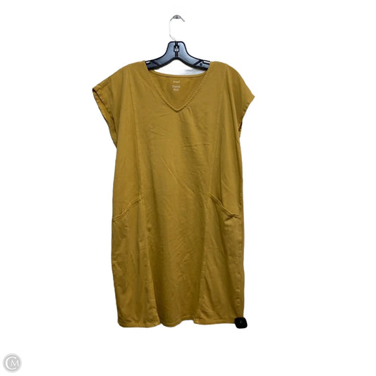 Dress Casual Short By Pure Jill In Brown, Size: M