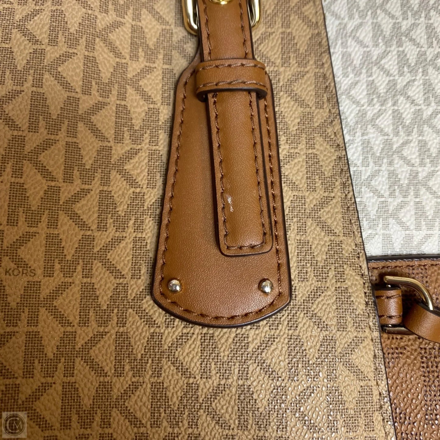 Handbag Designer By Michael Kors, Size: Large