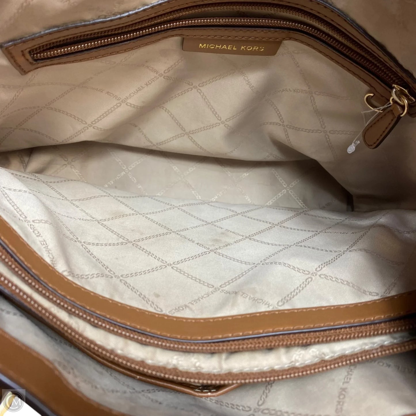 Handbag Designer By Michael Kors, Size: Large