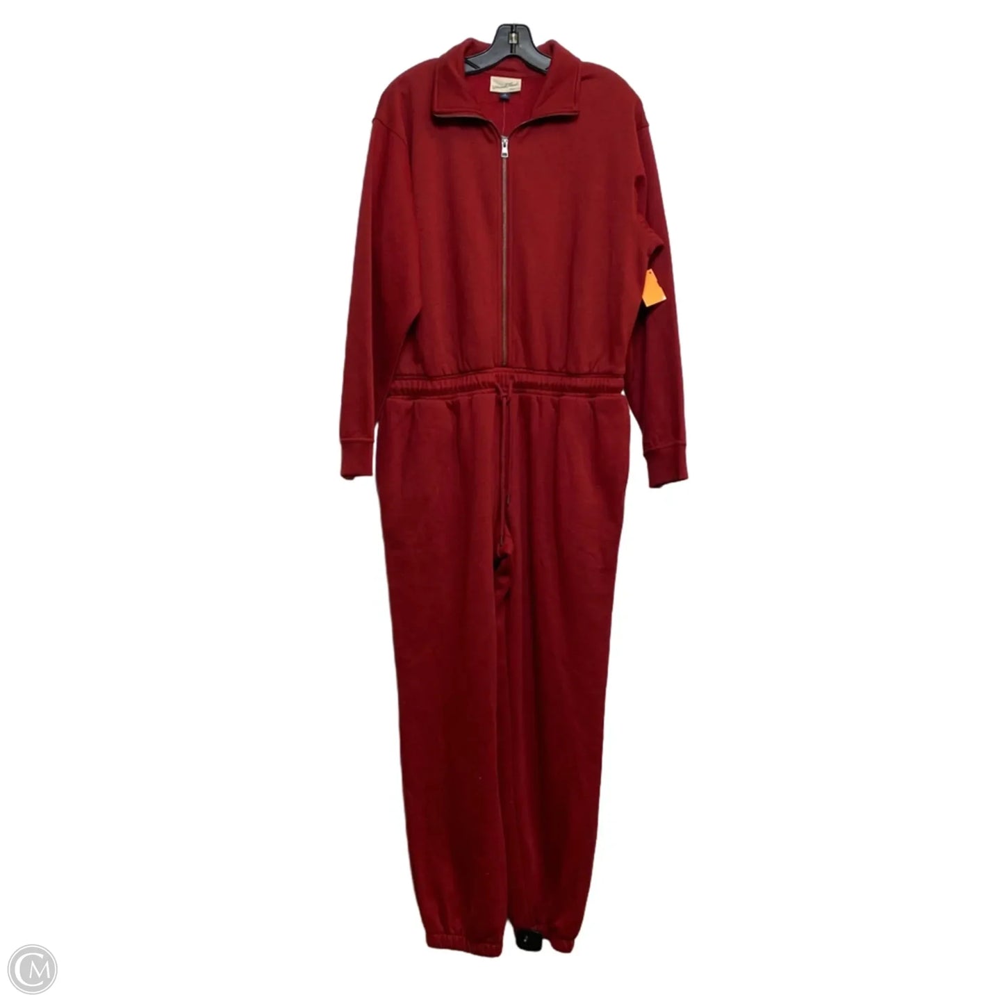 Jumpsuit By Universal Thread In Red, Size: M