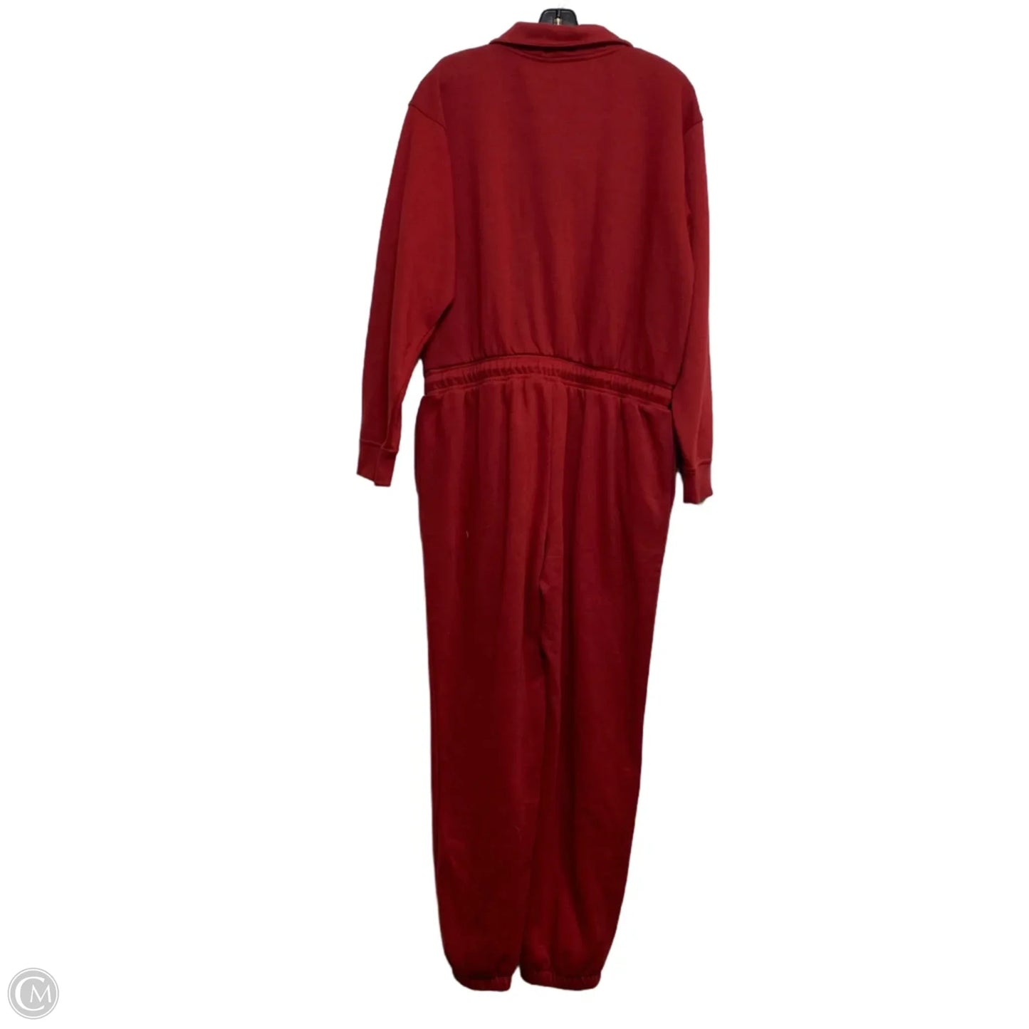 Jumpsuit By Universal Thread In Red, Size: M