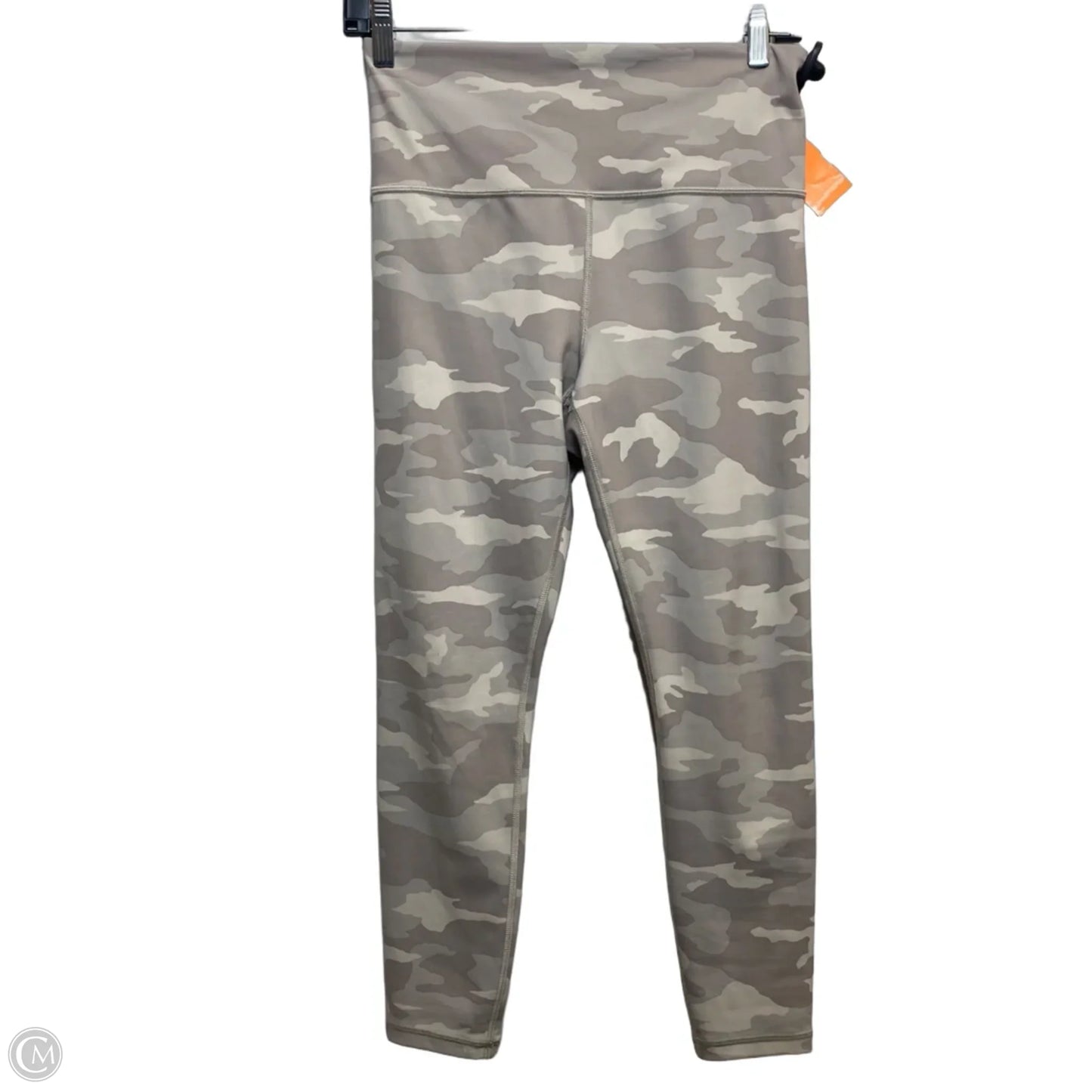 Athletic Leggings By Athleta In Grey, Size: S