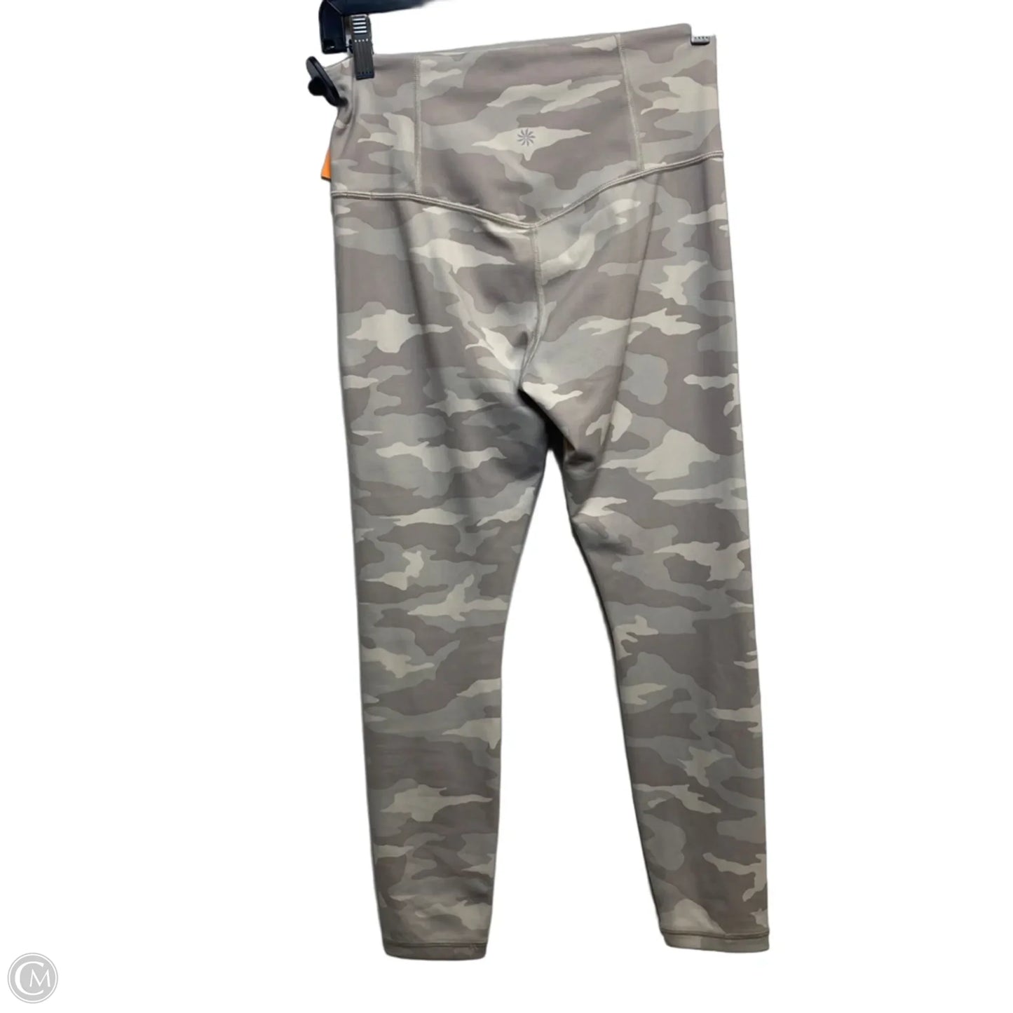 Athletic Leggings By Athleta In Grey, Size: S