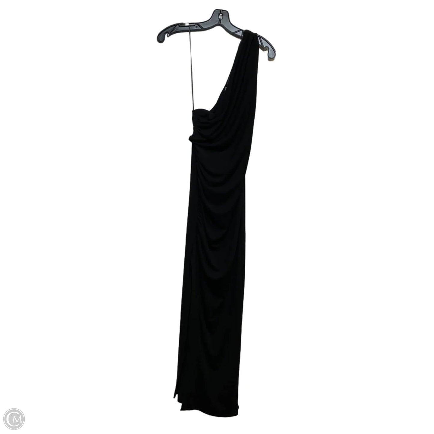 Dress Casual Maxi By Zara In Black, Size: S