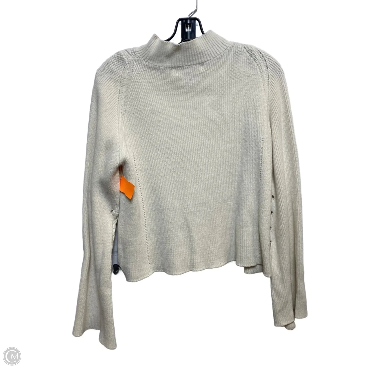 Sweater By Philosophy In Cream, Size: M