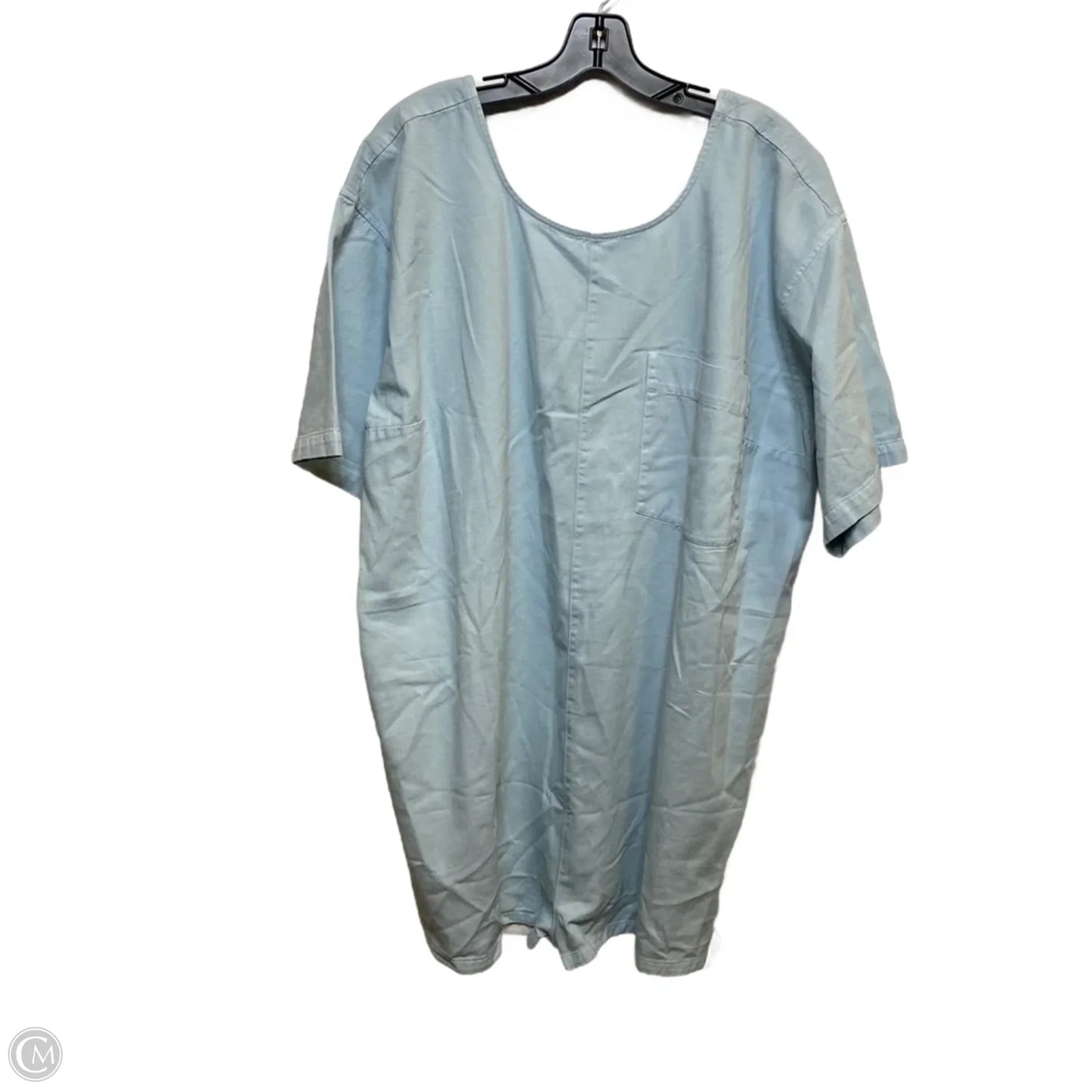 Romper By Free People In Blue, Size: Xl