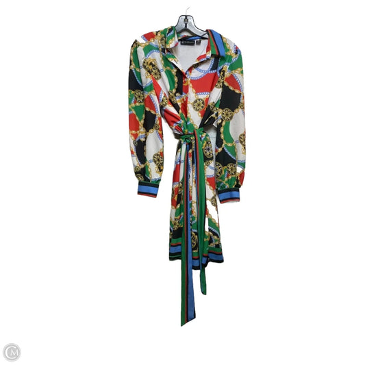 Dress Casual Short By New York And Co In Multi-colored, Size: M