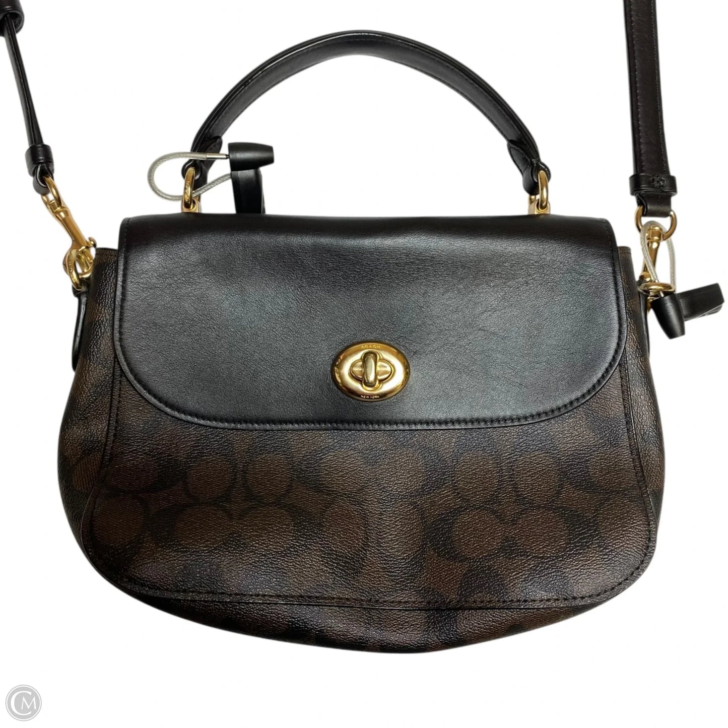 Crossbody Designer By Coach, Size: Small