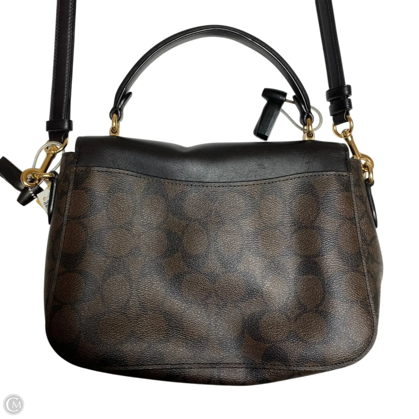 Crossbody Designer By Coach, Size: Small