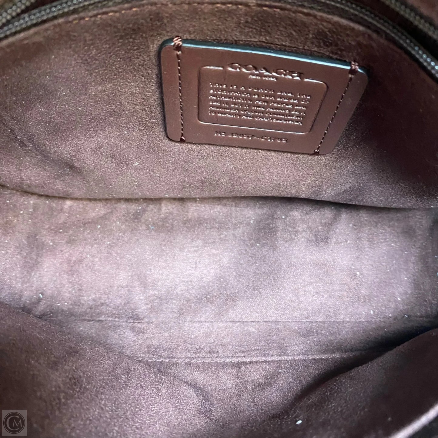 Crossbody Designer By Coach, Size: Small