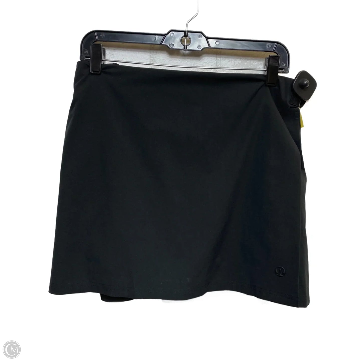 Athletic Skort By Lululemon In Black, Size: L
