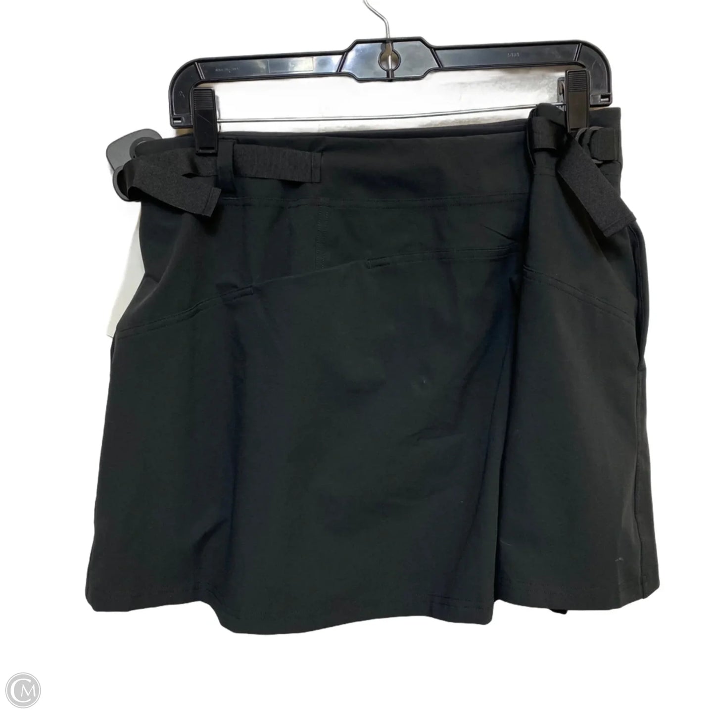 Athletic Skort By Lululemon In Black, Size: L