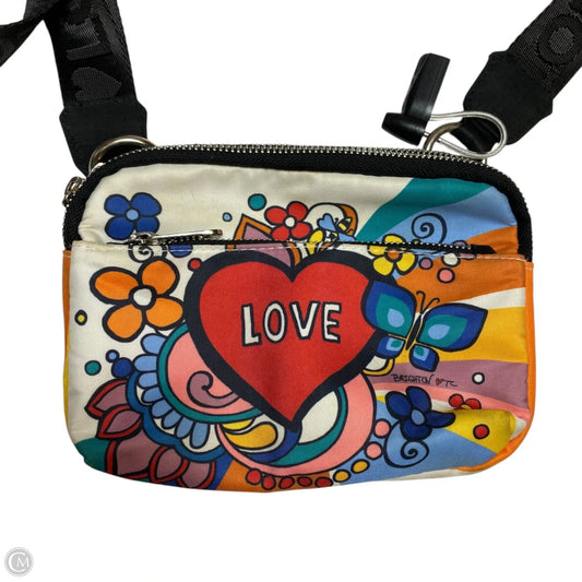 Crossbody Designer By Brighton, Size: Small