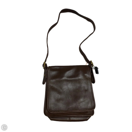 Crossbody Designer By Coach, Size: Medium