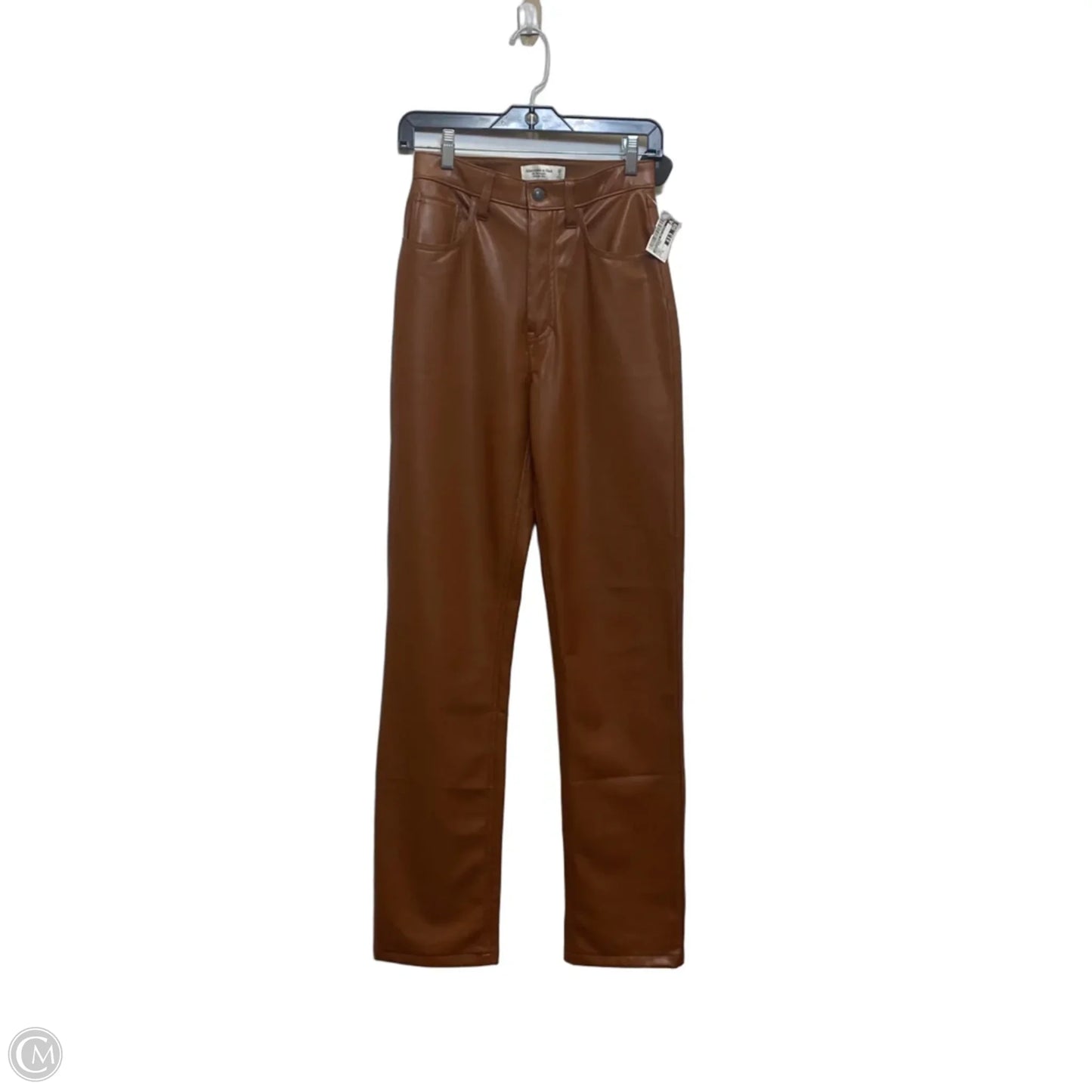 Pants Other By Abercrombie And Fitch In Brown, Size: 2l