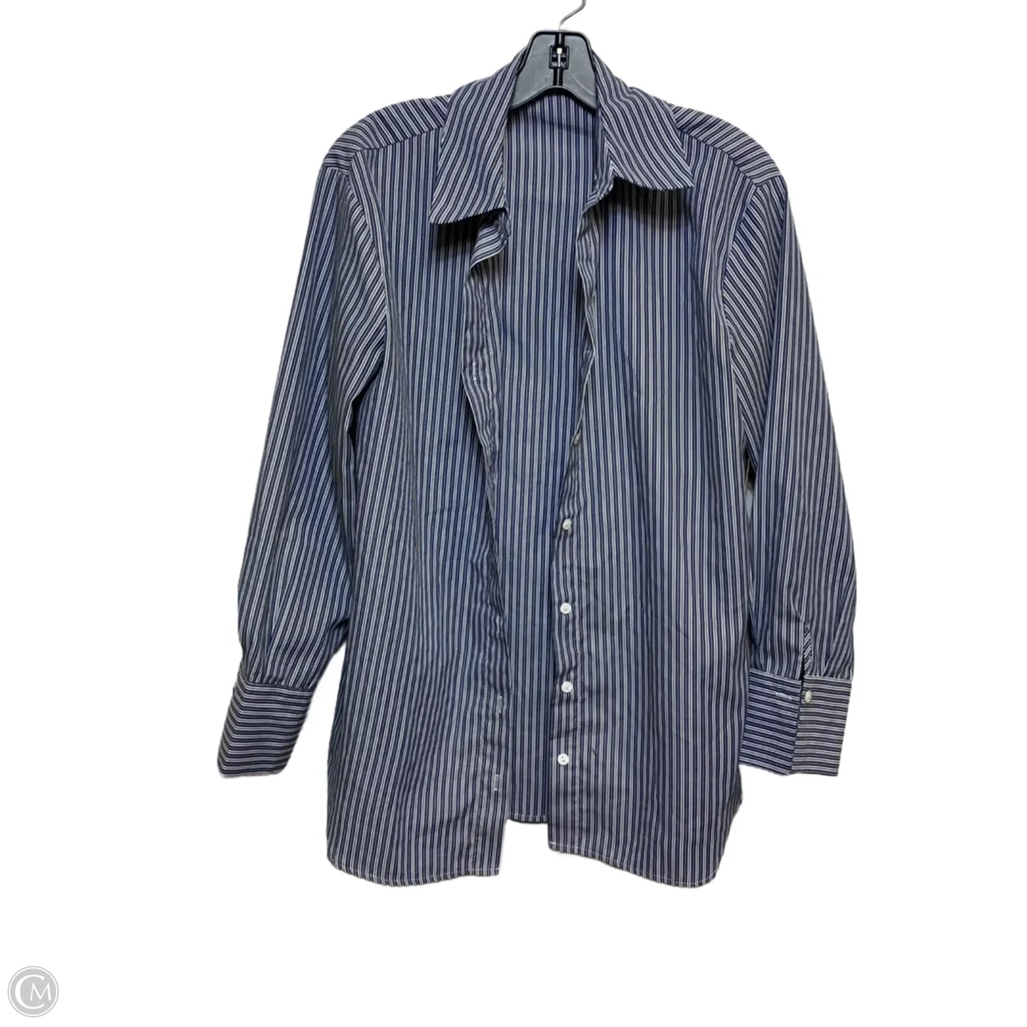 Pants Set 2pc By Fashion Nova In Blue & White, Size: Xs