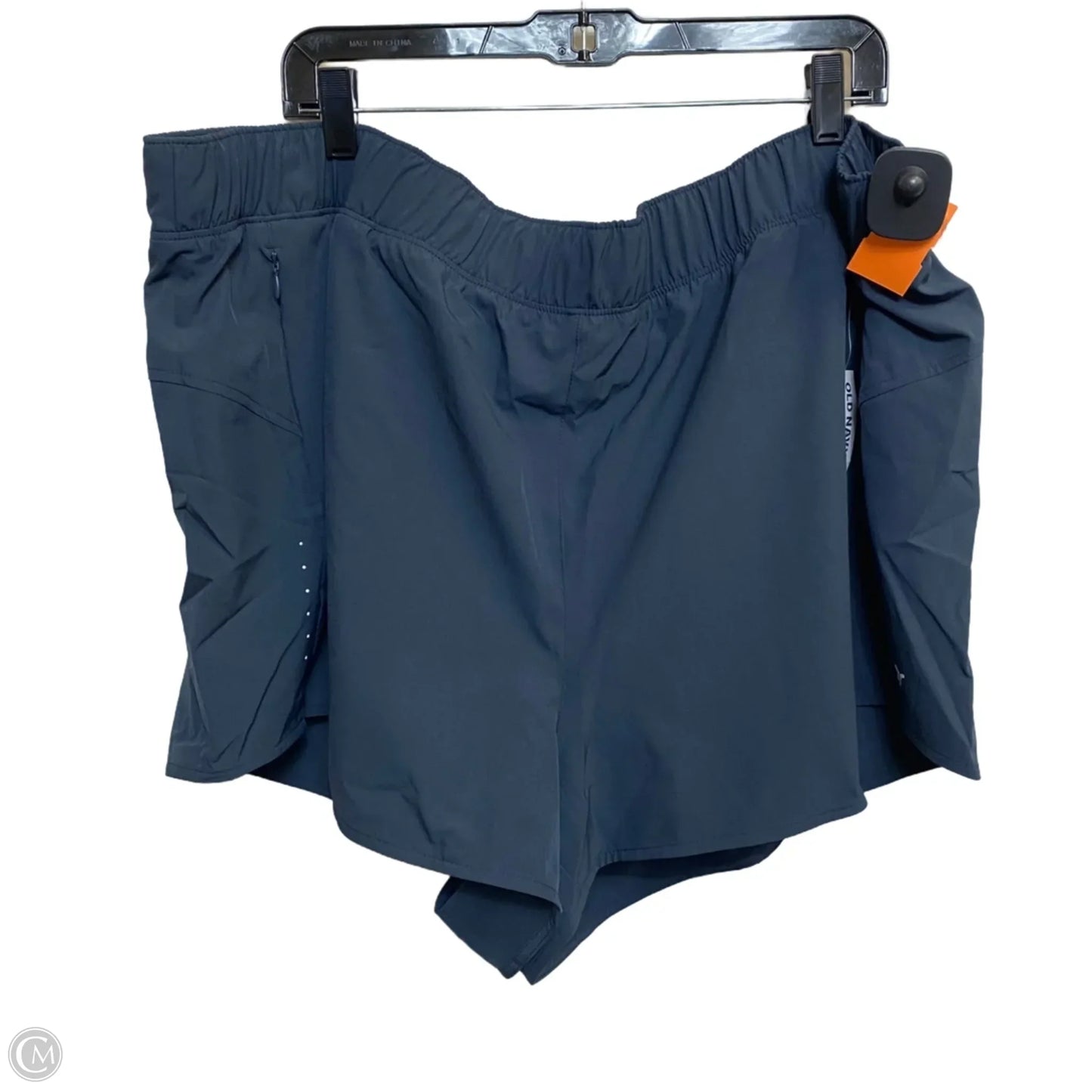 Athletic Shorts By Old Navy In Grey, Size: 3x