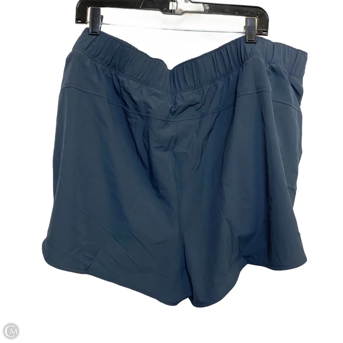 Athletic Shorts By Old Navy In Grey, Size: 3x