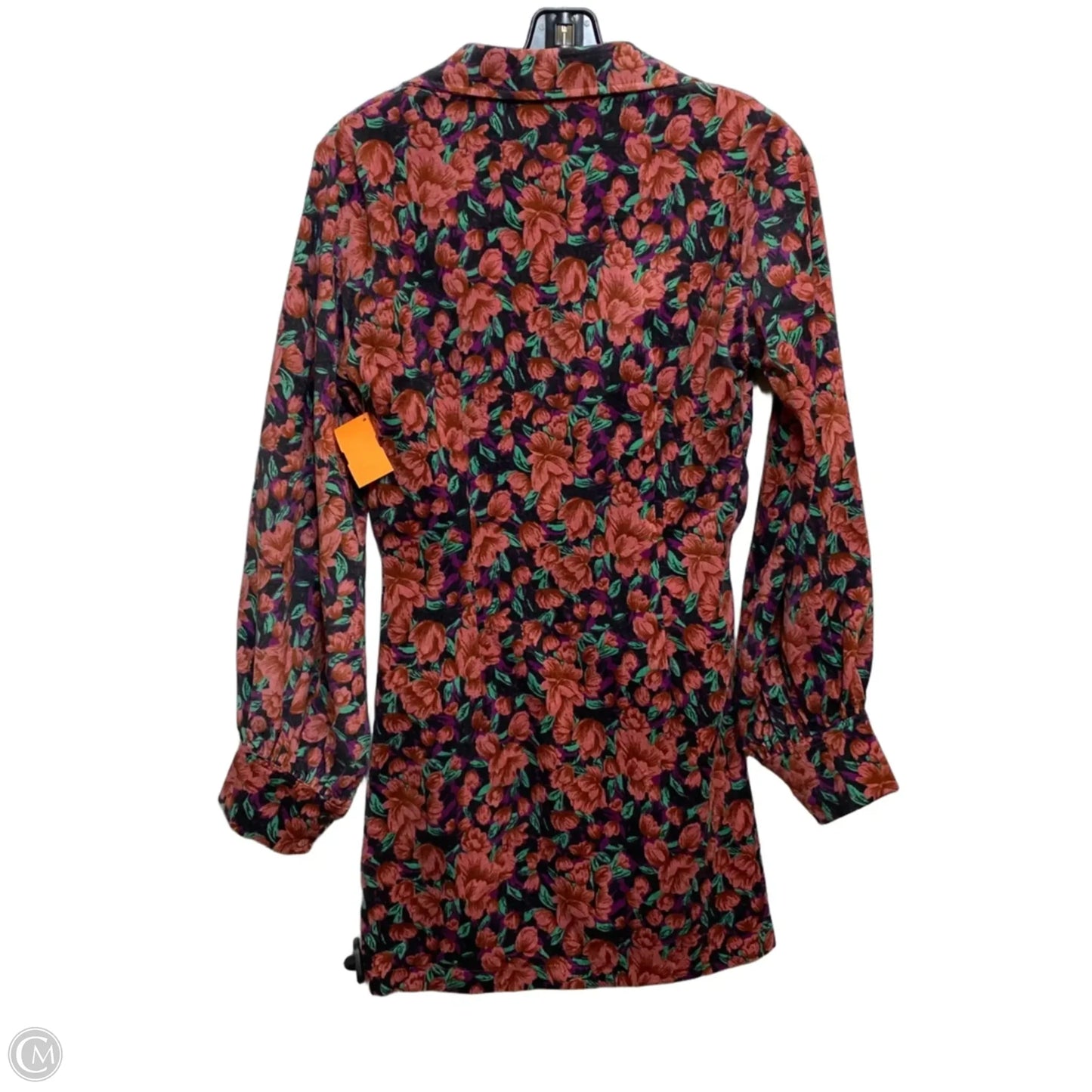 Dress Casual Short By Fate In Purple & Red, Size: S