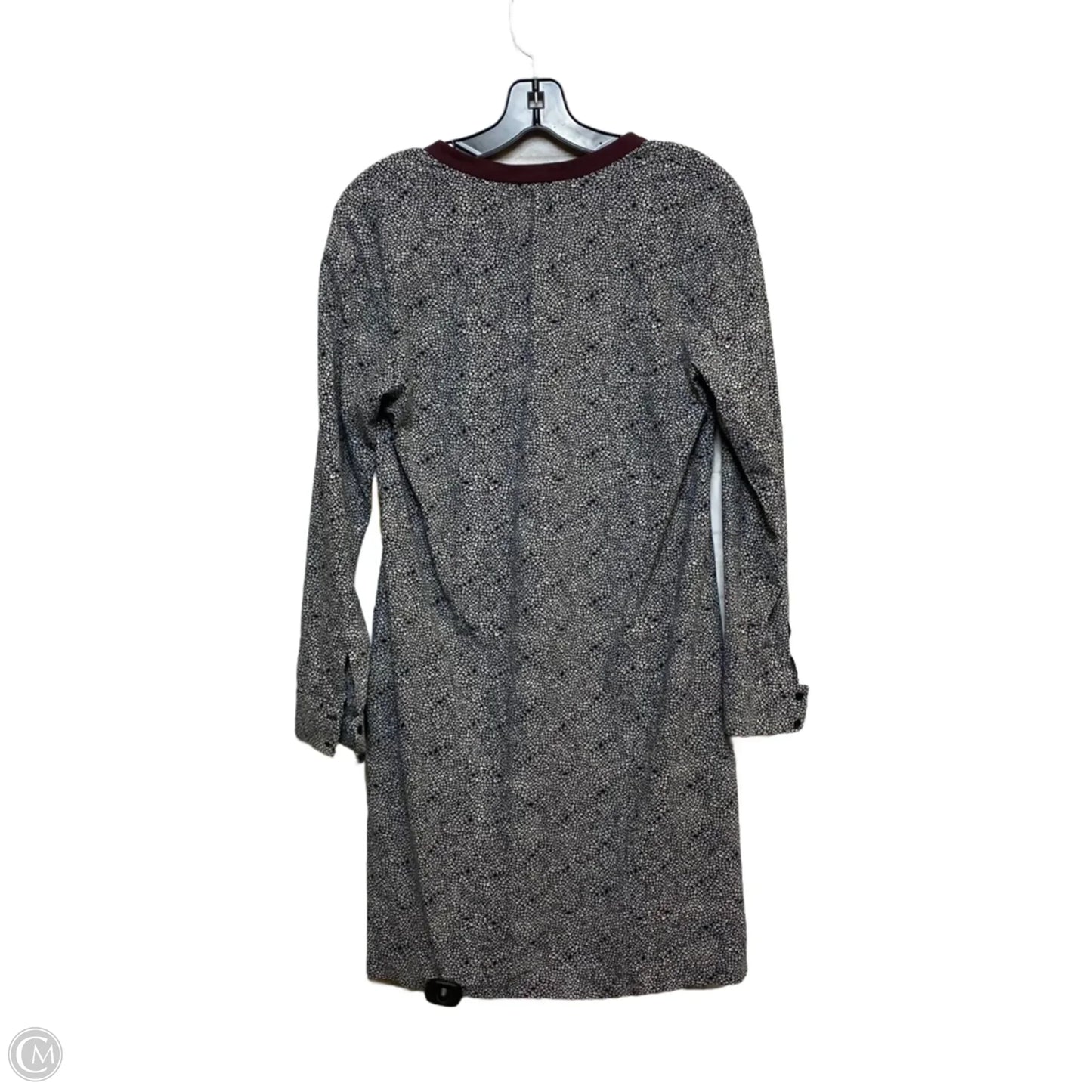 Athletic Dress Designer By Lululemon In Black & Cream, Size: M