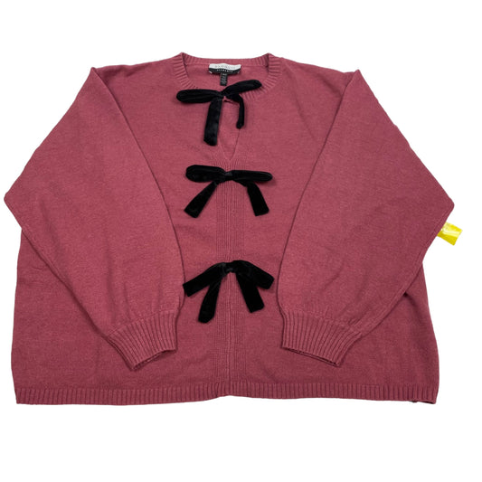 Pink Sweater Eloquii, Size 4x