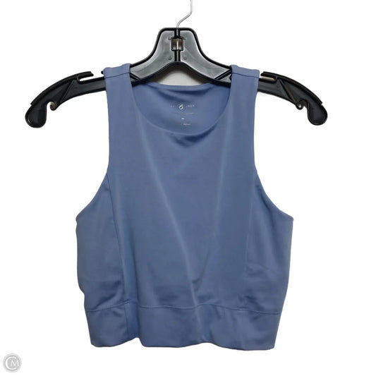 Athletic Tank Top By Lou And Grey In Blue, Size: Xs
