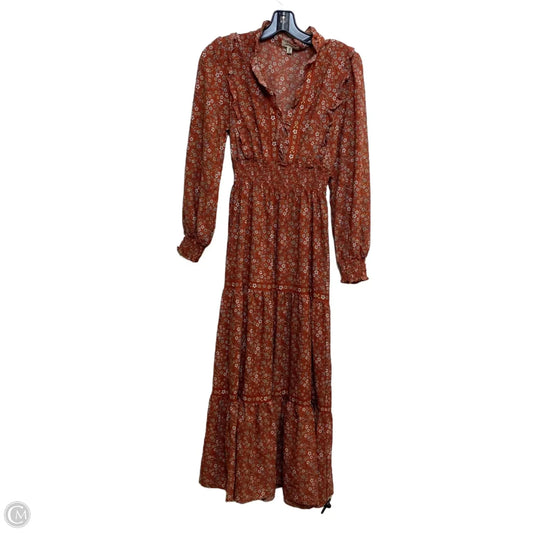 Dress Casual Maxi By Max Studio In Red, Size: Xs