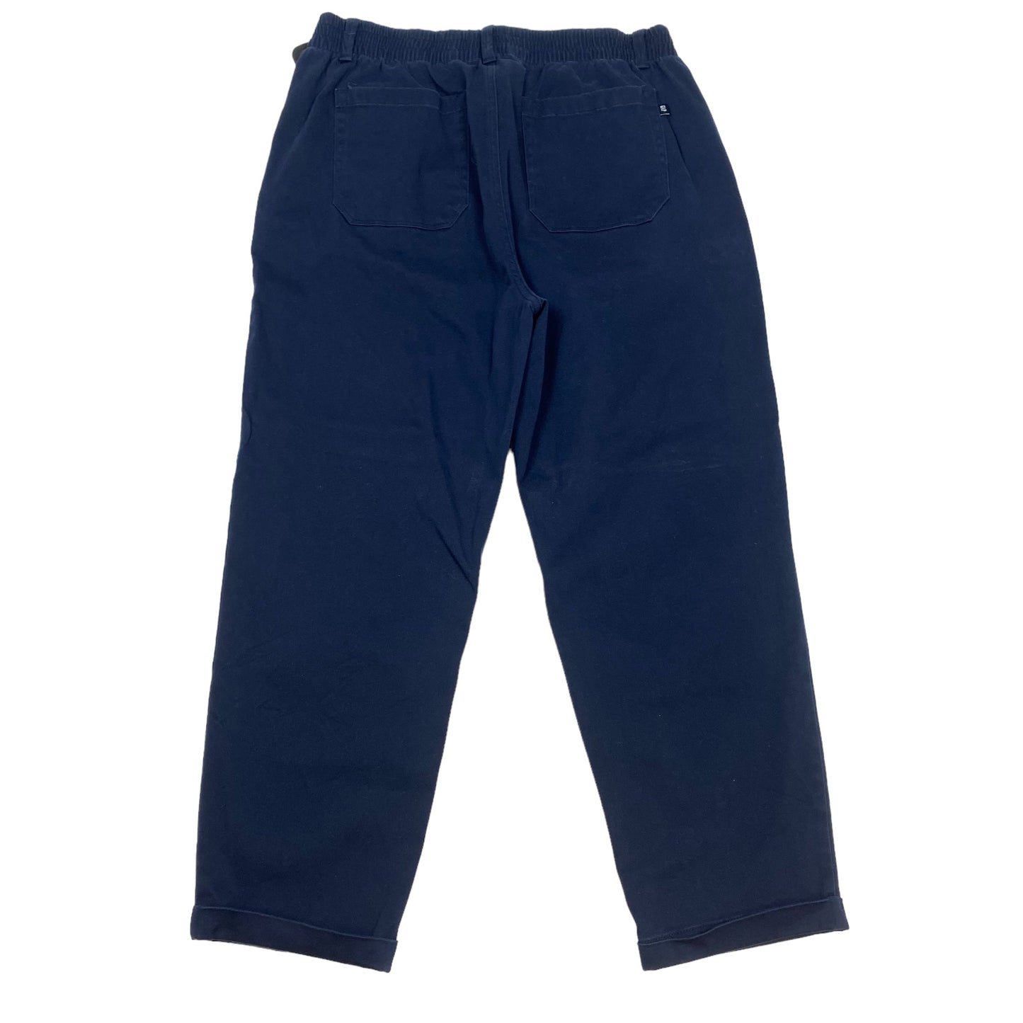 Navy Pants Chinos & Khakis Gap, Size 14