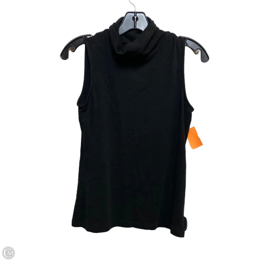 Top Sleeveless Basic By Jones New York In Black, Size: M
