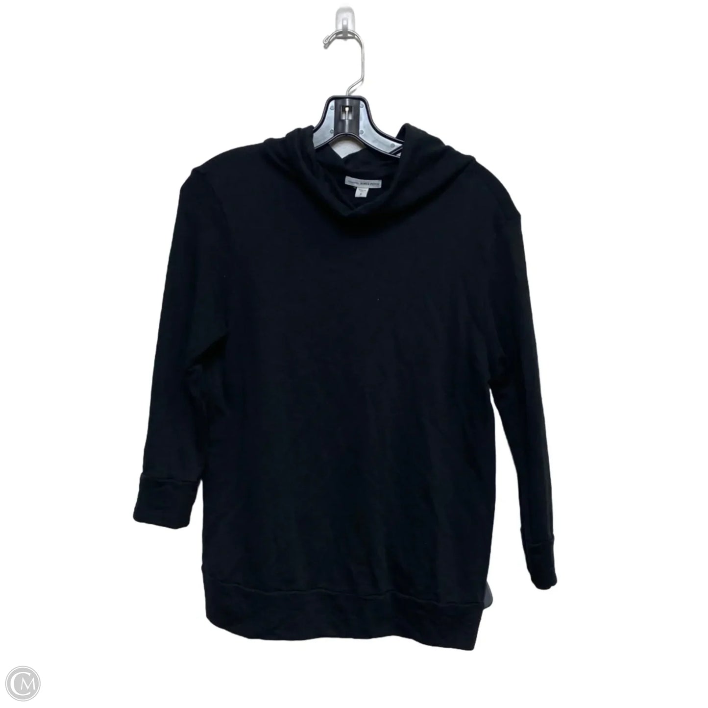 Top Long Sleeve By James Perse In Black, Size: Xs