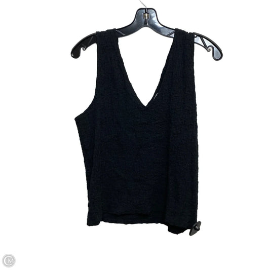 Top Sleeveless Basic By A New Day In Black, Size: Xl